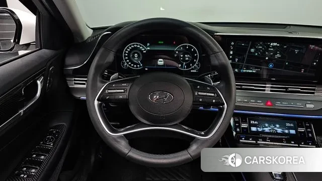 Hyundai The New Grandeur IG 2020 Белый из Кореи, фото 4