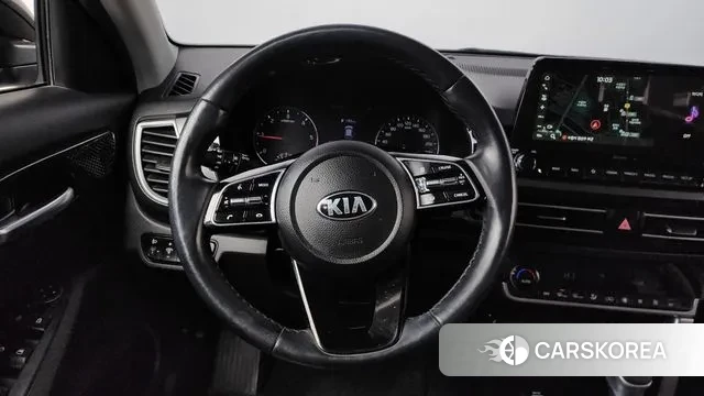 Kia Seltos 2020 Черный из Кореи, фото 4