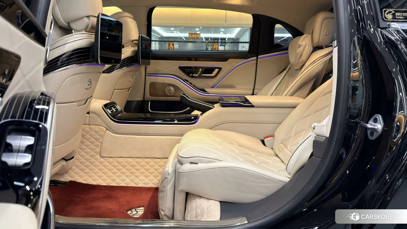 Mercedes-Benz Maybach S-class 2021 Черный из Китая, фото 4