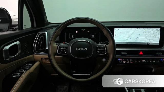 Kia The New Sorento 4th Generation 2023 Белый из Кореи, фото 4