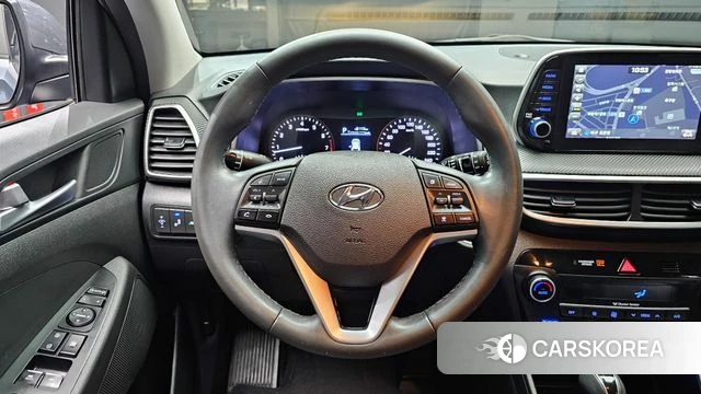Hyundai All New Tucson 2019 Серый из Кореи, фото 4
