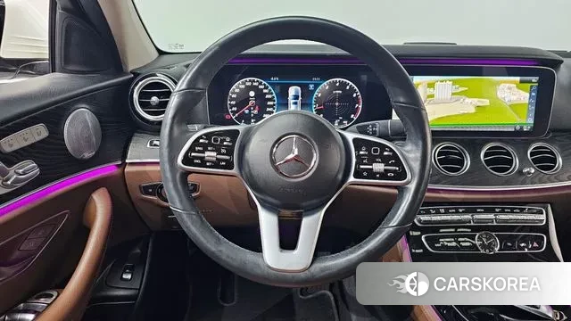 Mercedes-Benz E-Class W213 2019 Белый из Кореи, фото 4