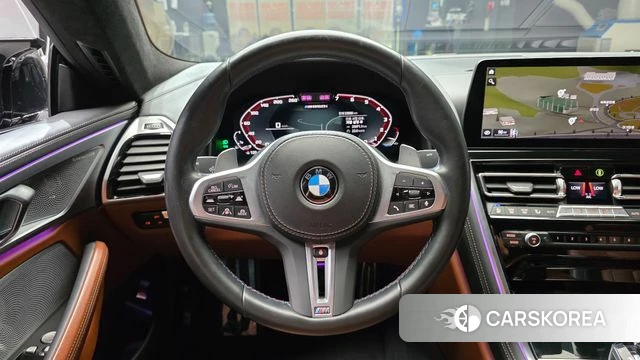 BMW 8 Series (G15) 2022 Черный из Кореи, фото 4