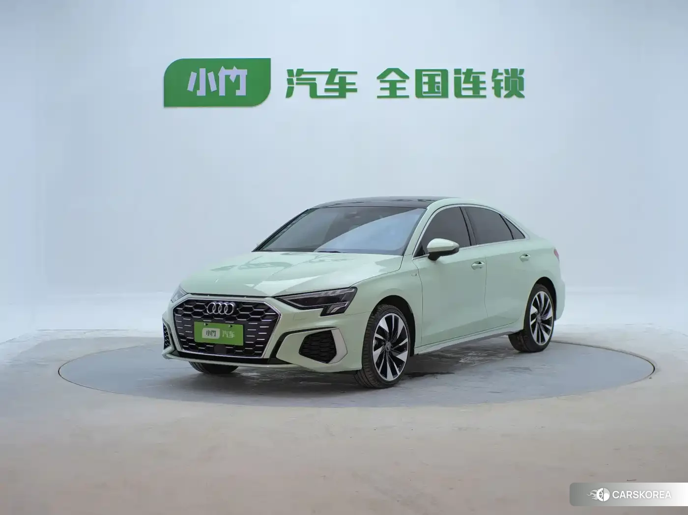 Audi A3 2023 Зеленый из Китая, фото 5
