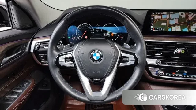 BMW 6 Series GT (G32) 2019 Черный из Кореи, фото 4