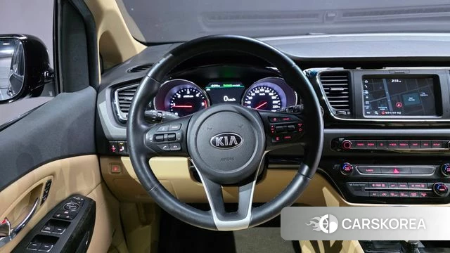 Kia The New Carnival 2018 Черный из Кореи, фото 4