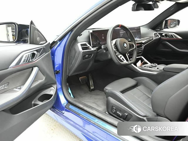 BMW 4 Series (G22) 2024 Синий из Кореи, фото 4