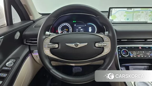 Genesis GV80 2021 Белый из Кореи, фото 4