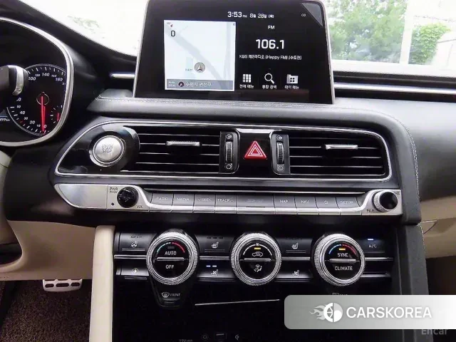 Genesis G70 2020 Белый из Кореи, фото 4