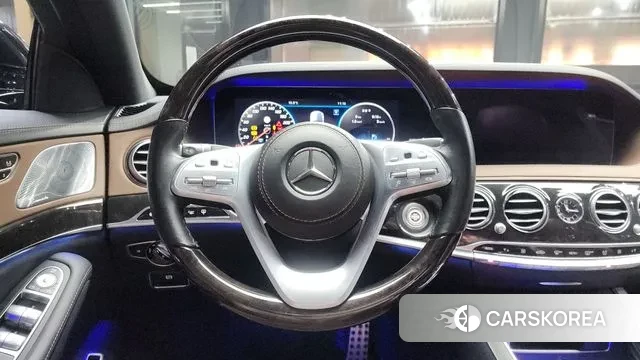 Mercedes-Benz S-Class W222 2018 Черный из Кореи, фото 4