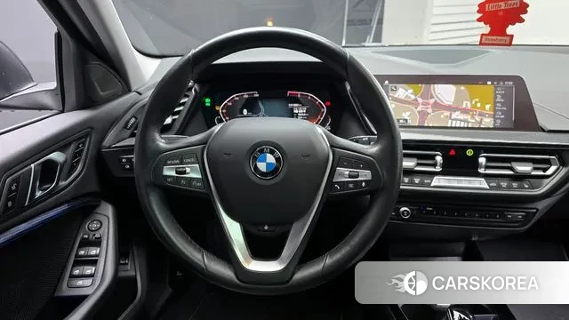 BMW 1 Series (F40) 2024 Черный из Кореи, фото 4