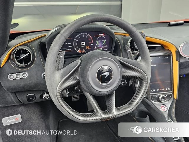 McLaren 720S 2020 Оранжевый из Кореи, фото 4
