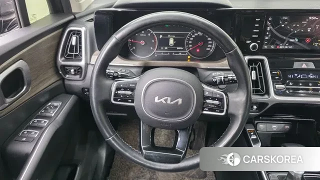 Kia Sorento 4th Generation 2021 Небесно-голубой из Кореи, фото 4