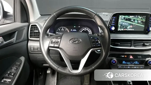 Hyundai All New Tucson 2019 Белый из Кореи, фото 4