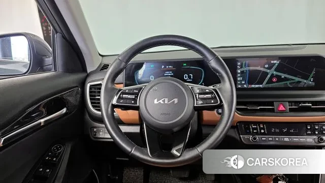 Kia The New Seltos 2023 Серый из Кореи, фото 4