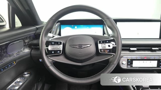 Genesis G90 (RS4) 2023 Черный из Кореи, фото 4