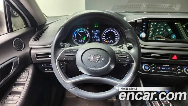 Hyundai Sonata Hybrid (DN8) 2021 Белый из Кореи, фото 4