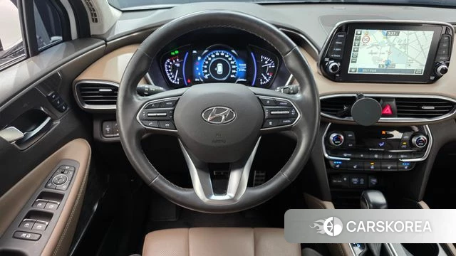 Hyundai Santa Fe TM 2019 Белый из Кореи, фото 4