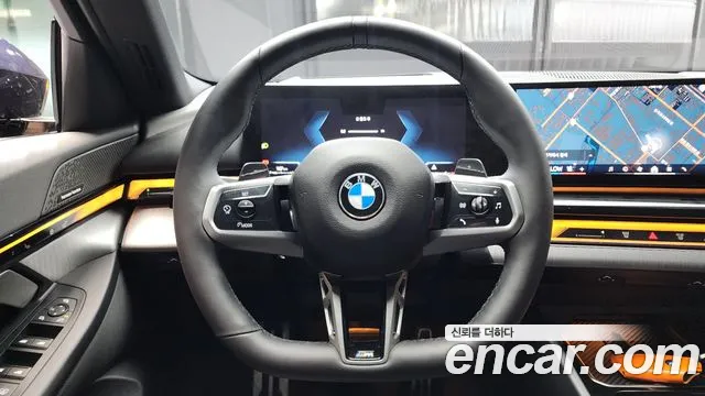 BMW 5 Series (G60) 2024 Синий из Кореи, фото 4