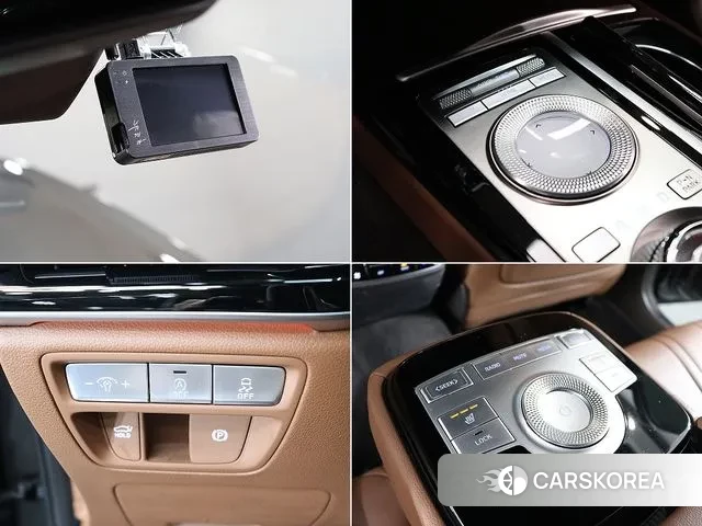 Genesis G80 (RG3) 2022 Серый из Кореи, фото 4