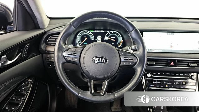 Kia K7 Premier 2020 Синий из Кореи, фото 4