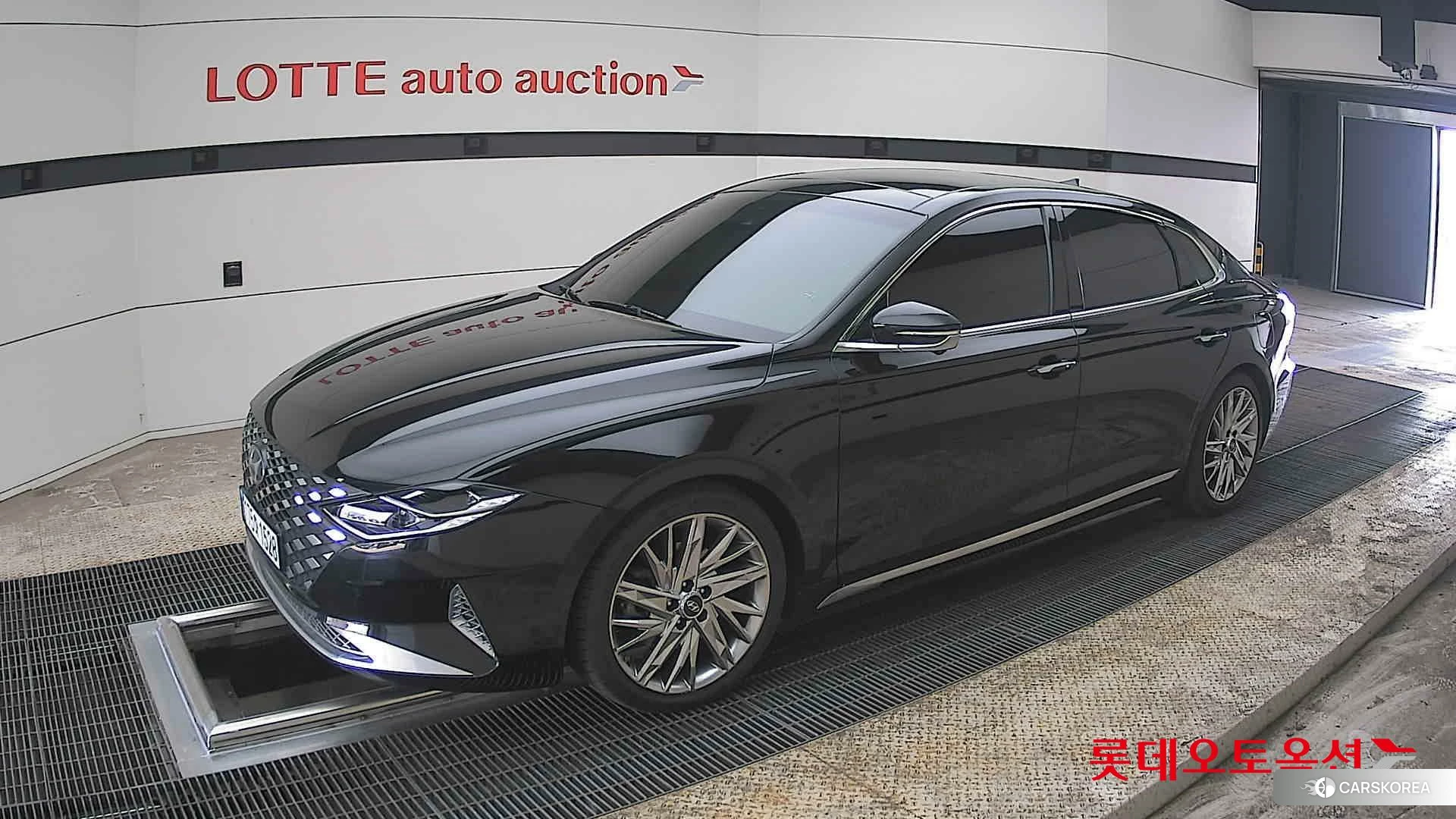 Hyundai Grandeur 2021 Midnight Black из Кореи, фото 4