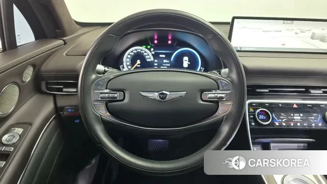 Genesis GV80 2020 Черный из Кореи, фото 4