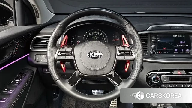 Kia The New Sorento 2018 Белый из Кореи, фото 4