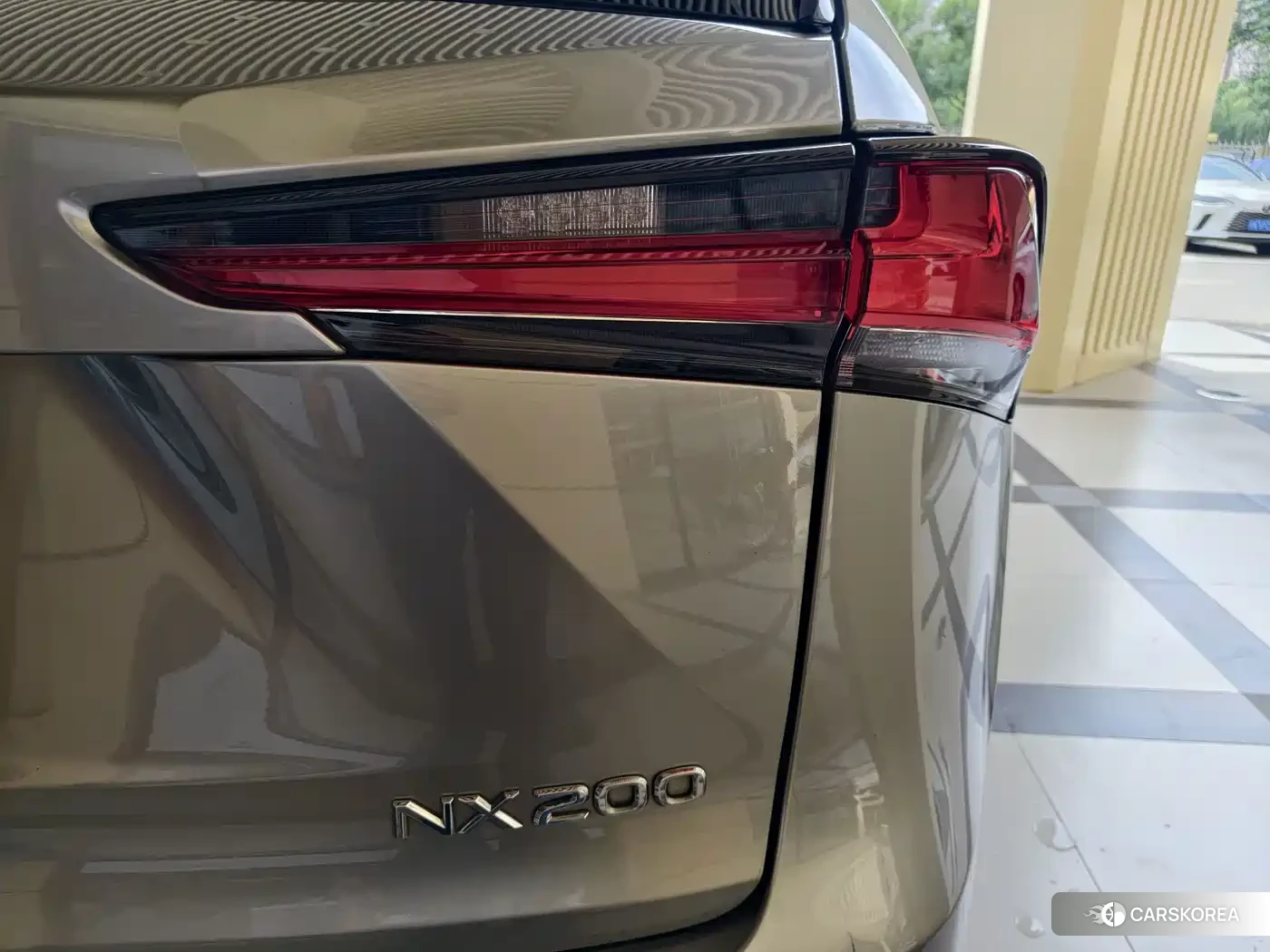 Lexus NX 2021 Silver/gray из Китая, фото 4