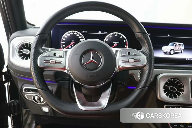 Mercedes-Benz G-class 2023 Черный из Китая, фото 4