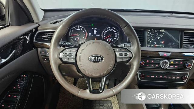 Kia Come New K7 2018 Черный из Кореи, фото 4