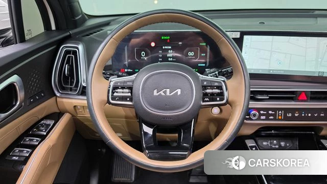 Kia The New Sorento 4th Generation 2024 Белый из Кореи, фото 4