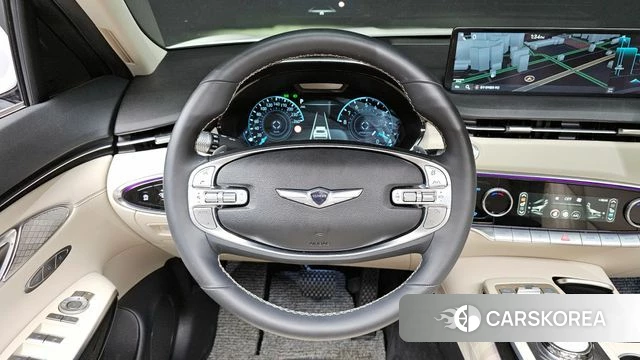 Genesis GV70 2023 Белый из Кореи, фото 4