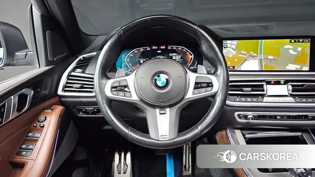 BMW X5 (G05) 2023 Черный из Кореи, фото 4