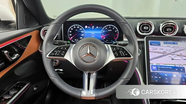 Mercedes-Benz C-Class W205 2022 Белый из Кореи, фото 4