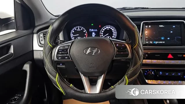 Hyundai Sonata New Rise 2019 Белый из Кореи, фото 4