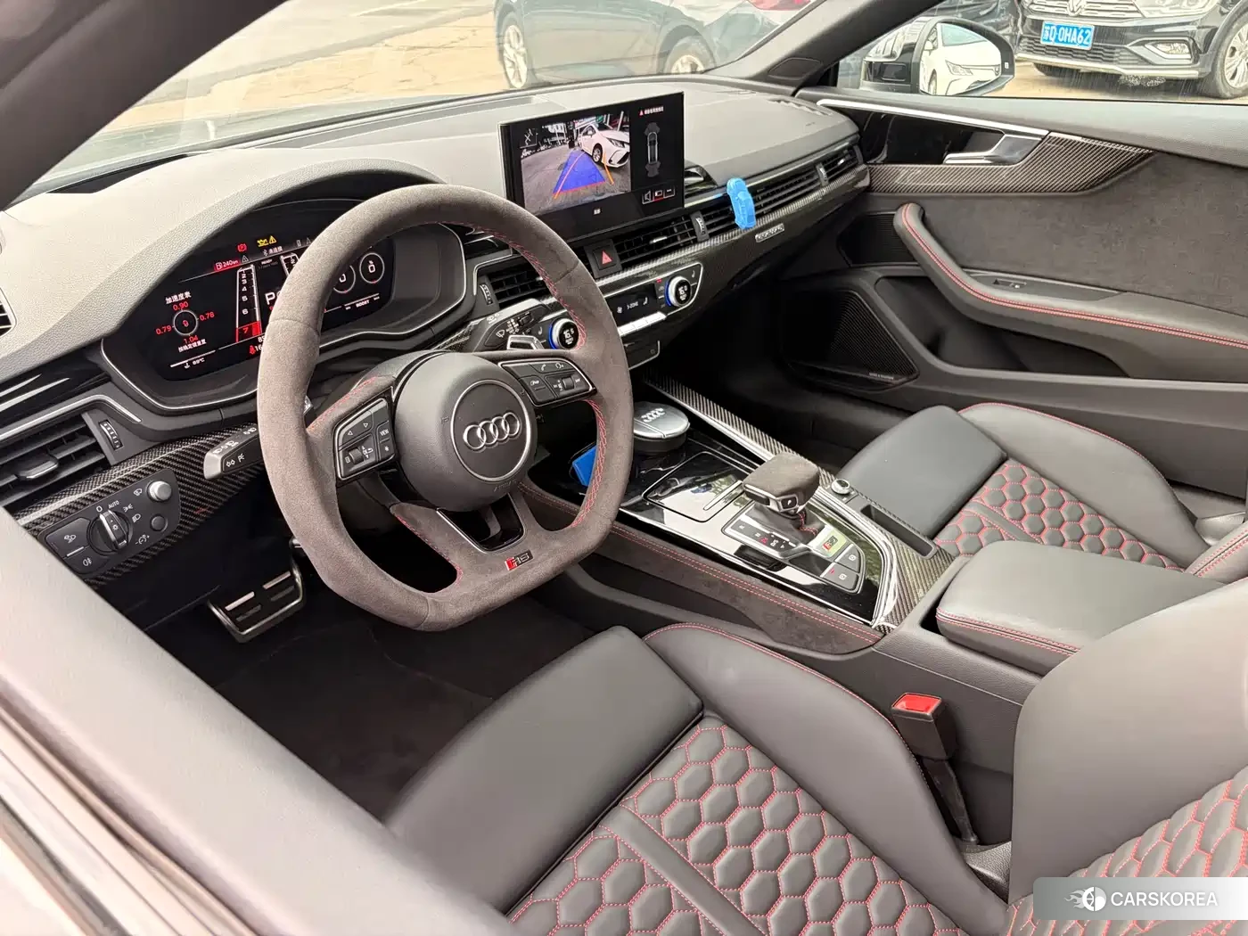 Audi RS 5 2025 Silver/gray из Китая, фото 4