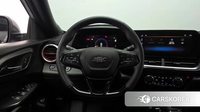 Chevrolet (GM Daewoo) Trax Crossover 2023 Серый из Кореи, фото 4