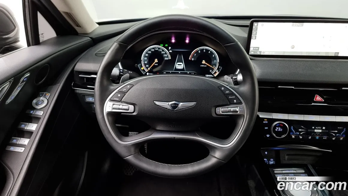 Genesis G80 (RG3) 2021 из Кореи, фото 4