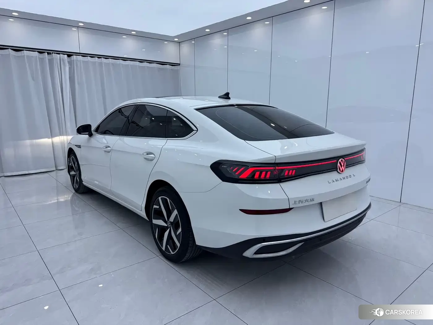 Volkswagen Lamando 2023 Белый из Китая, фото 4