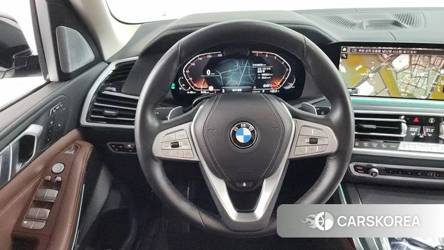 BMW X7 (G07) 2021 Белый из Кореи, фото 4