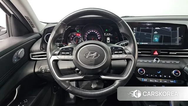 Hyundai Avante (CN7) 2022 Белый из Кореи, фото 4