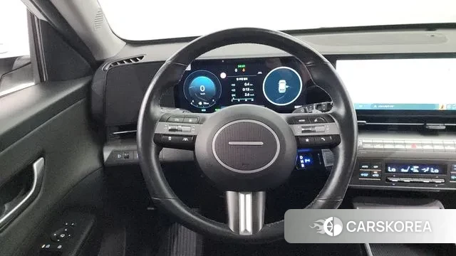 Hyundai Kona Hybrid (SX2) 2023 Белый из Кореи, фото 4