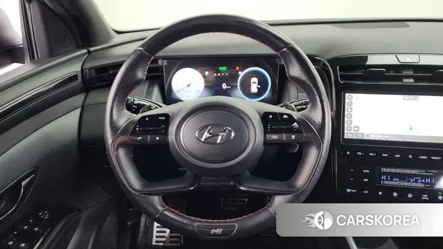 Hyundai Tucson (NX4) 2023 Серый из Кореи, фото 4