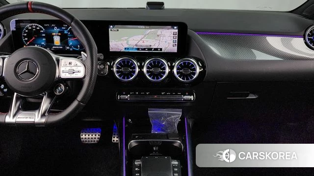 Mercedes-Benz GLA - Class H247 2022 Серебристо-серый из Кореи, фото 4