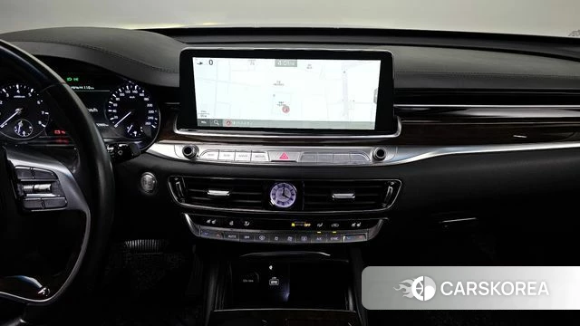 Kia More K9 2019 Черный из Кореи, фото 4
