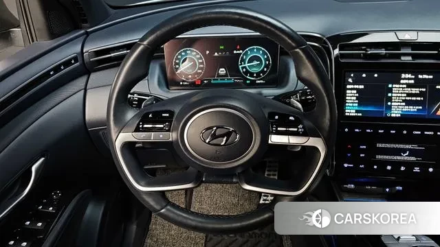 Hyundai Tucson (NX4) 2023 Белый из Кореи, фото 4