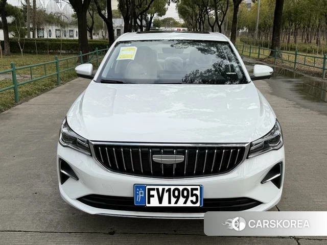 Geely Automobile Emgrand 2026 Белый из Китая, фото 4