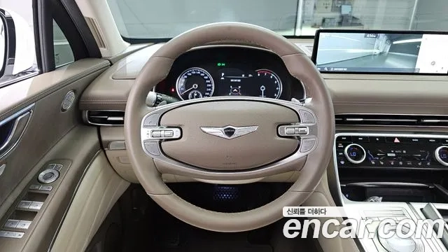 Genesis GV80 2020 Белый из Кореи, фото 4