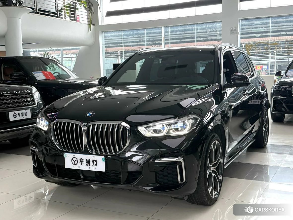 BMW X5 2022 Черный из Китая, фото 4